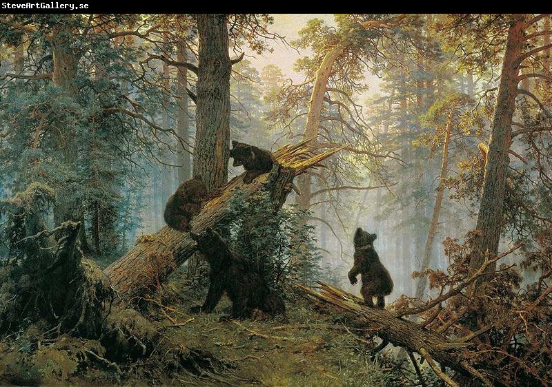 Ivan Shishkin Morning in a Pine Forest